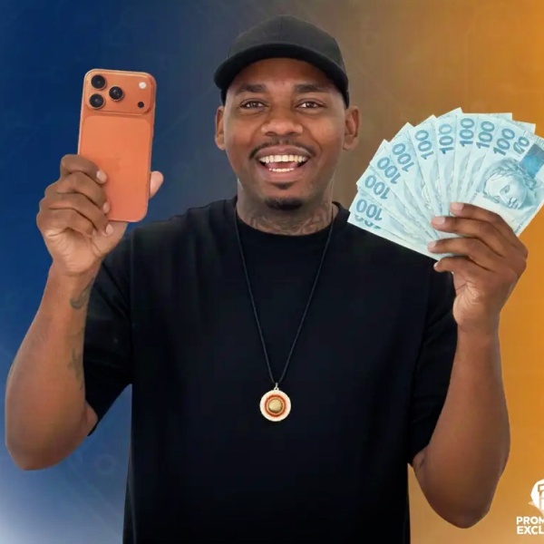 Iphone 17 Pro Max ou 10 Mil no pix